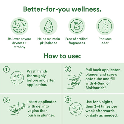 Good Clean Love Rehydrate – Hyaluronic Acid Vaginal Gel | pH-Balanced, Water-Based Moisturizer (2 oz)