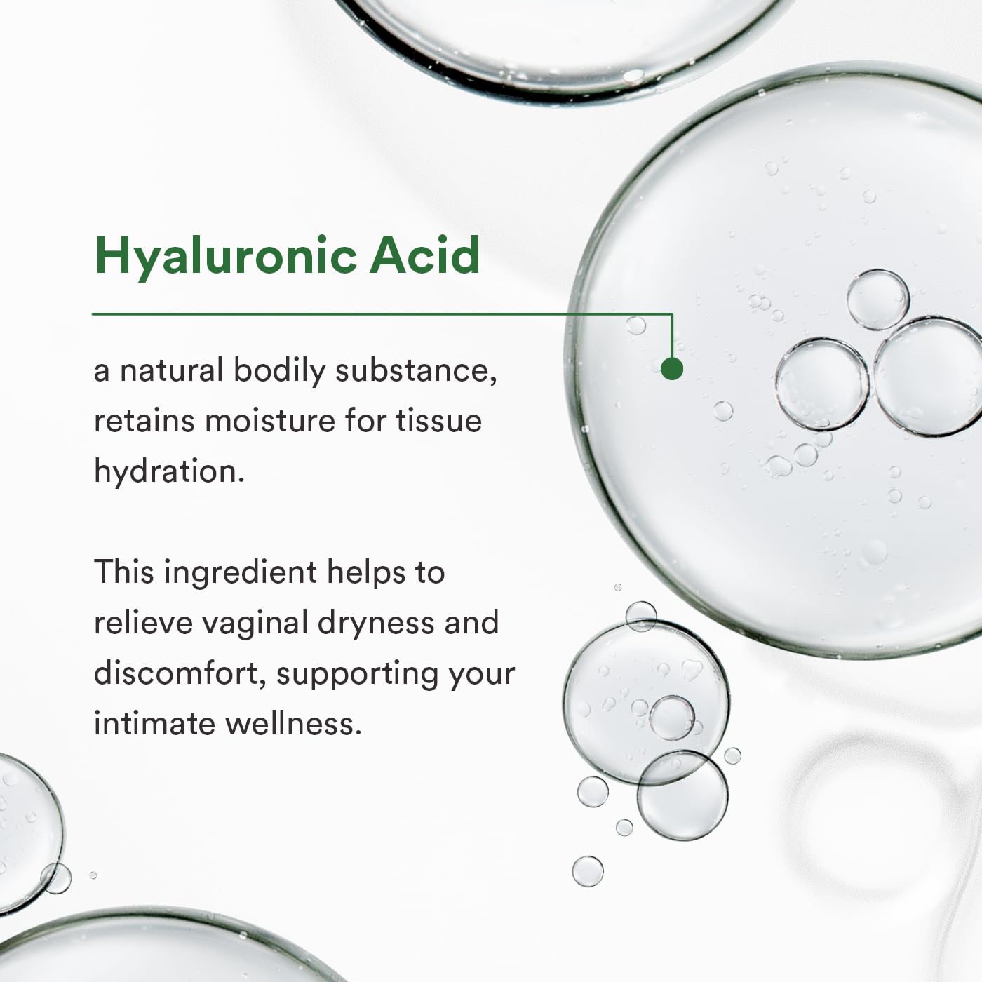 Good Clean Love Rehydrate – Hyaluronic Acid Vaginal Gel | pH-Balanced, Water-Based Moisturizer (2 oz)