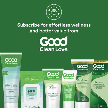 Good Clean Love Rehydrate – Hyaluronic Acid Vaginal Gel | pH-Balanced, Water-Based Moisturizer (2 oz)