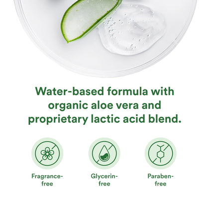 Good Clean Love Restore Moisturizing Vaginal Gel – pH-Balanced, Water-Based with Aloe Vera & Lactic Acid (2 oz, 4-Pack)
