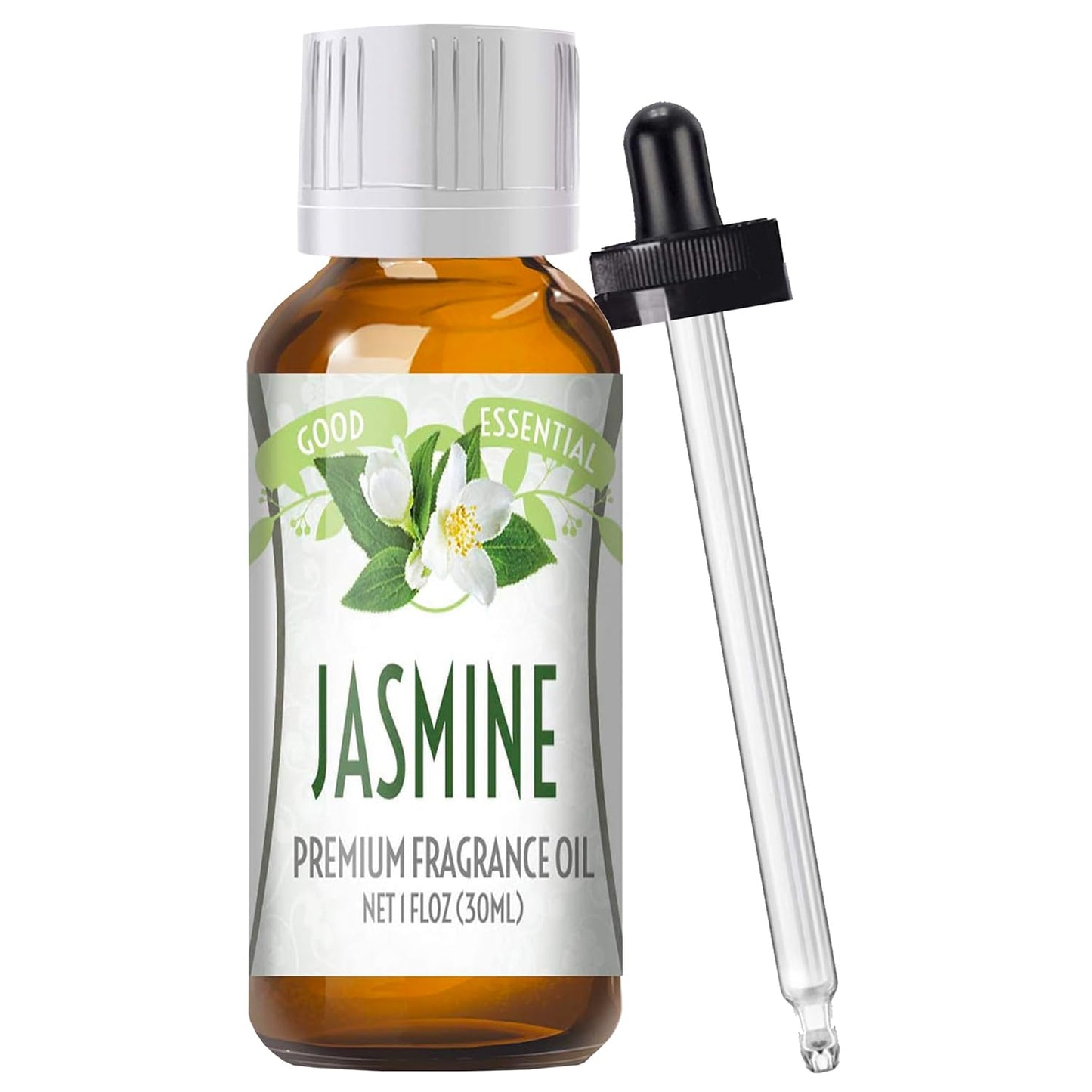 Good Essential Jasmine Fragrance Oil (30ml / 1 fl oz) – Diffusers, Candles, Soaps & More
