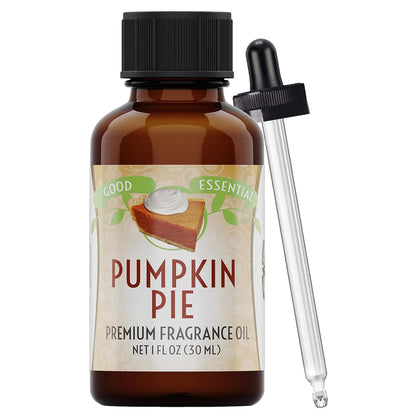 Good Essential Pumpkin Pie Fragrance Oil (1 oz) – Candles, Diffusers & More