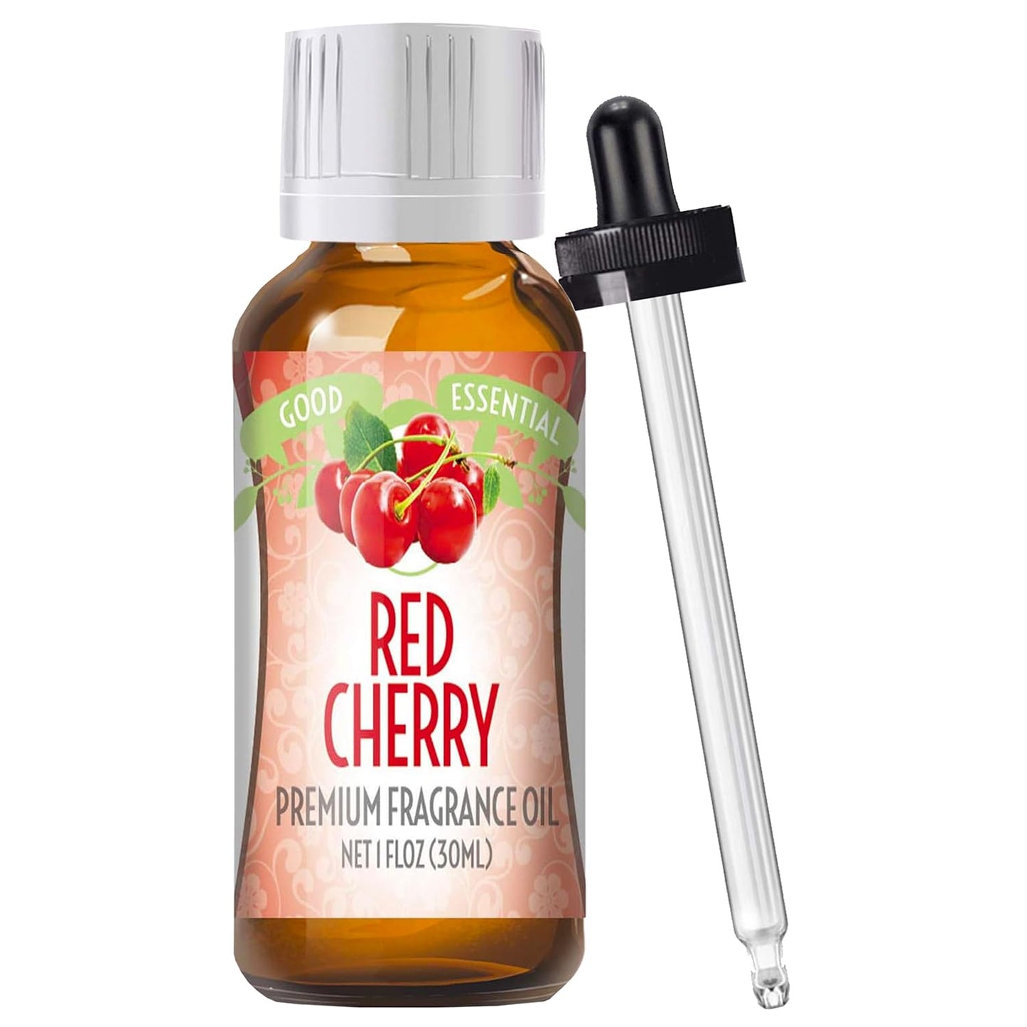 Good Essential Red Cherry Fragrance Oil - 1 fl oz for Diffusers, Candles, Soaps & Perfume