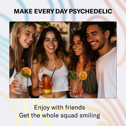 Good Mood Mix Fruit Punch Kava Drink Mix — 14-Stick, Mucuna Pruriens, Stevia