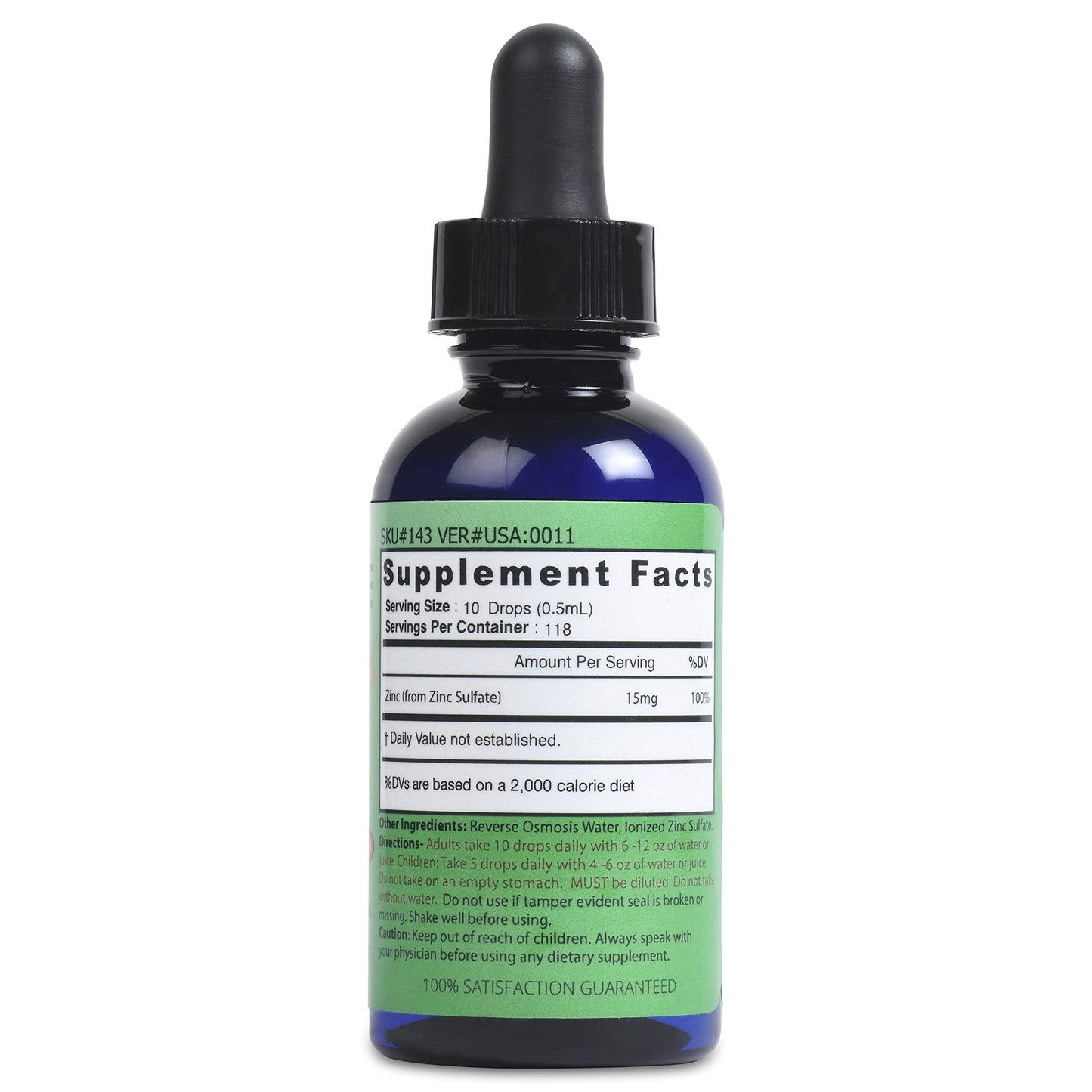 Good State Ionic Liquid Zinc Ultra Concentrate - Liquid Zinc Drops