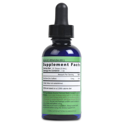 Good State Ionic Liquid Zinc Ultra Concentrate - Liquid Zinc Drops