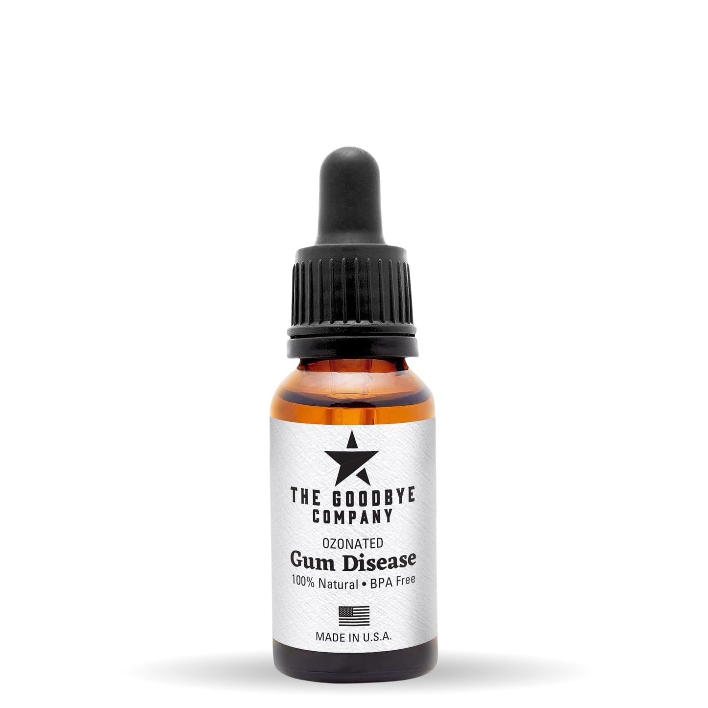 The Goodbye Company Ozonated Gum Treatment Oil – Clove & Neem for Healthy Gums | 15 ml