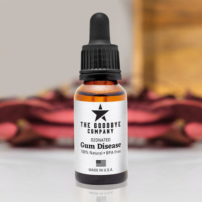 The Goodbye Company Ozonated Gum Treatment Oil – Clove & Neem for Healthy Gums | 15 ml