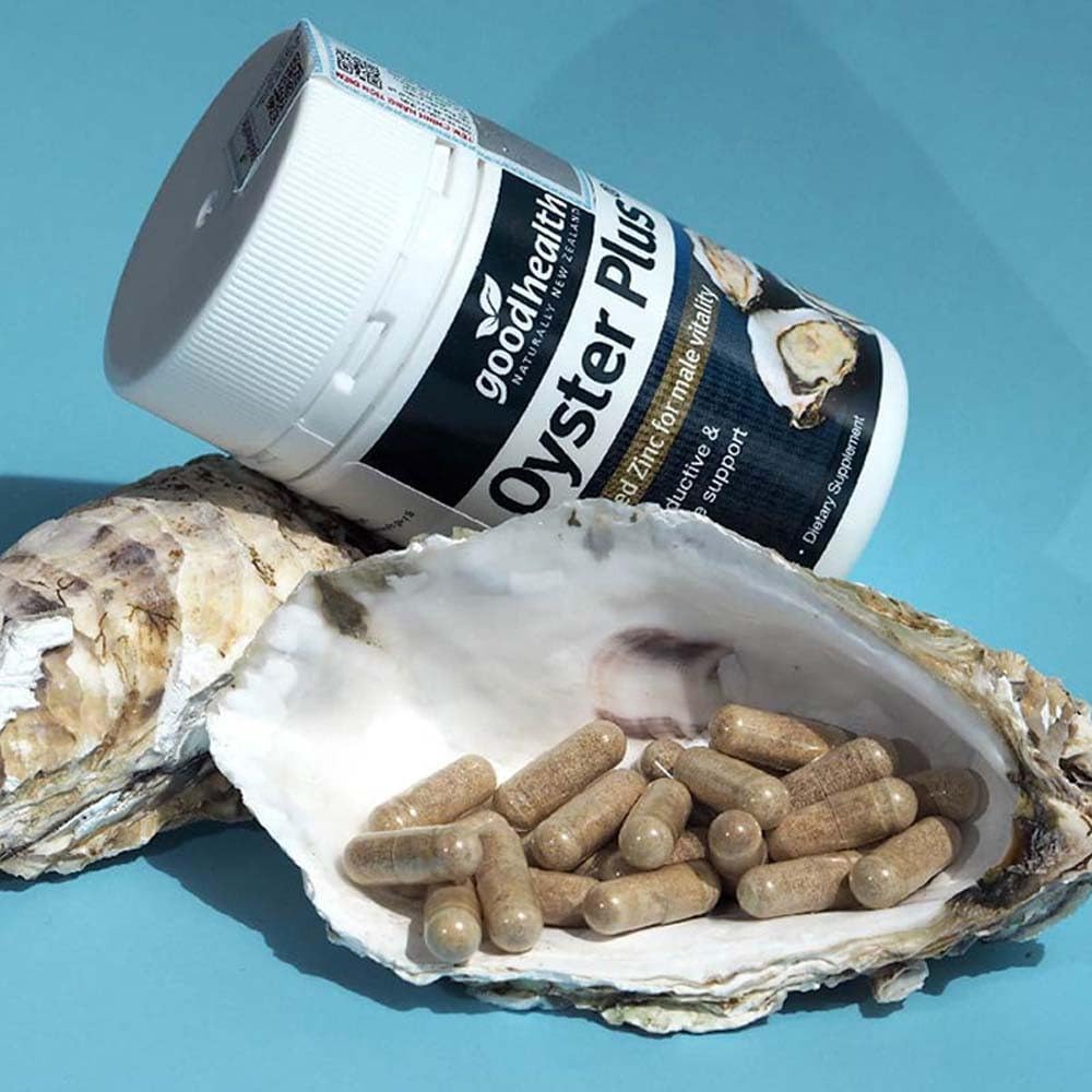 Goodhealth Oyster Plus – 60 Capsules | Marine Nutrients with Zinc & Taurine
