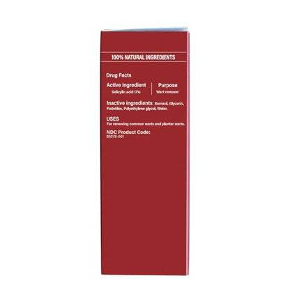 Goodnites Fast-Acting Wart Remover | 17% Salicylic Acid, Family Safe