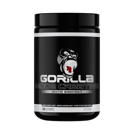 Gorilla Mind Creatine Monohydrate Micronized Powder – 5 g Serving, 100 Servings, Made in USA