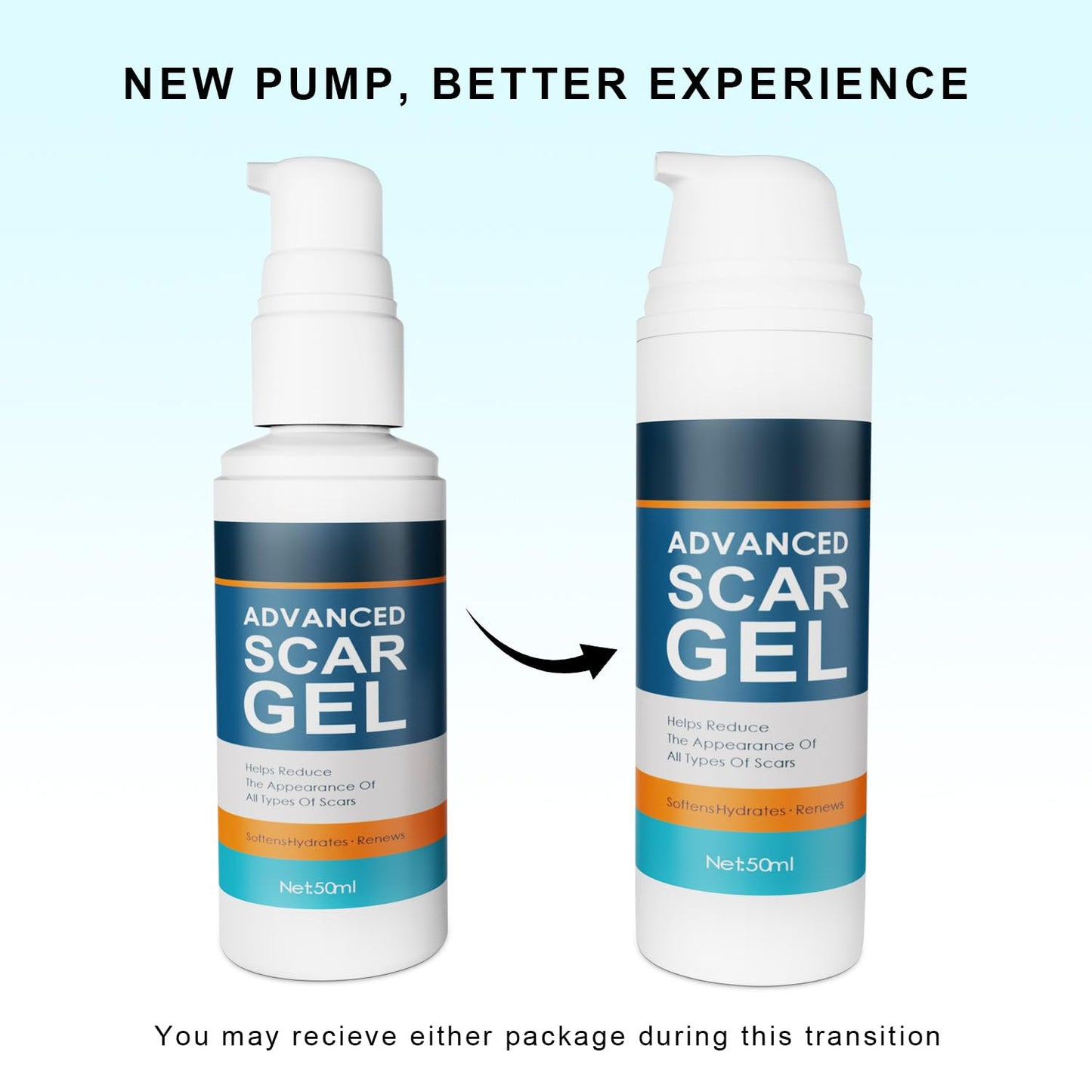 Gowgaw Scar Gel – Advanced Silicone Scar Cream for Surgical & Skin Scars