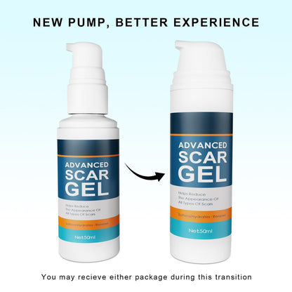 Gowgaw Scar Gel – Advanced Silicone Scar Cream for Surgical & Skin Scars