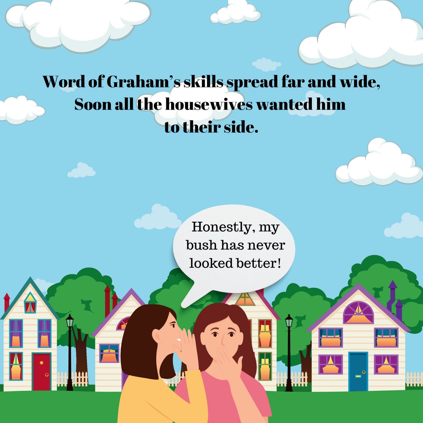 Graham The Gardener: Trims A Neat Bush