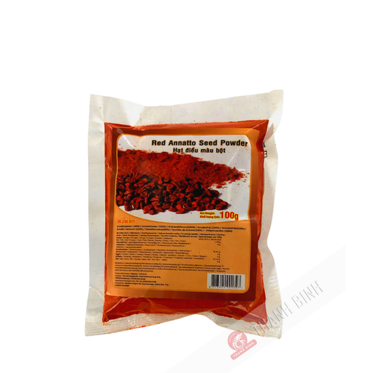 VIET SAN Red Annatto Seed Powder 100g