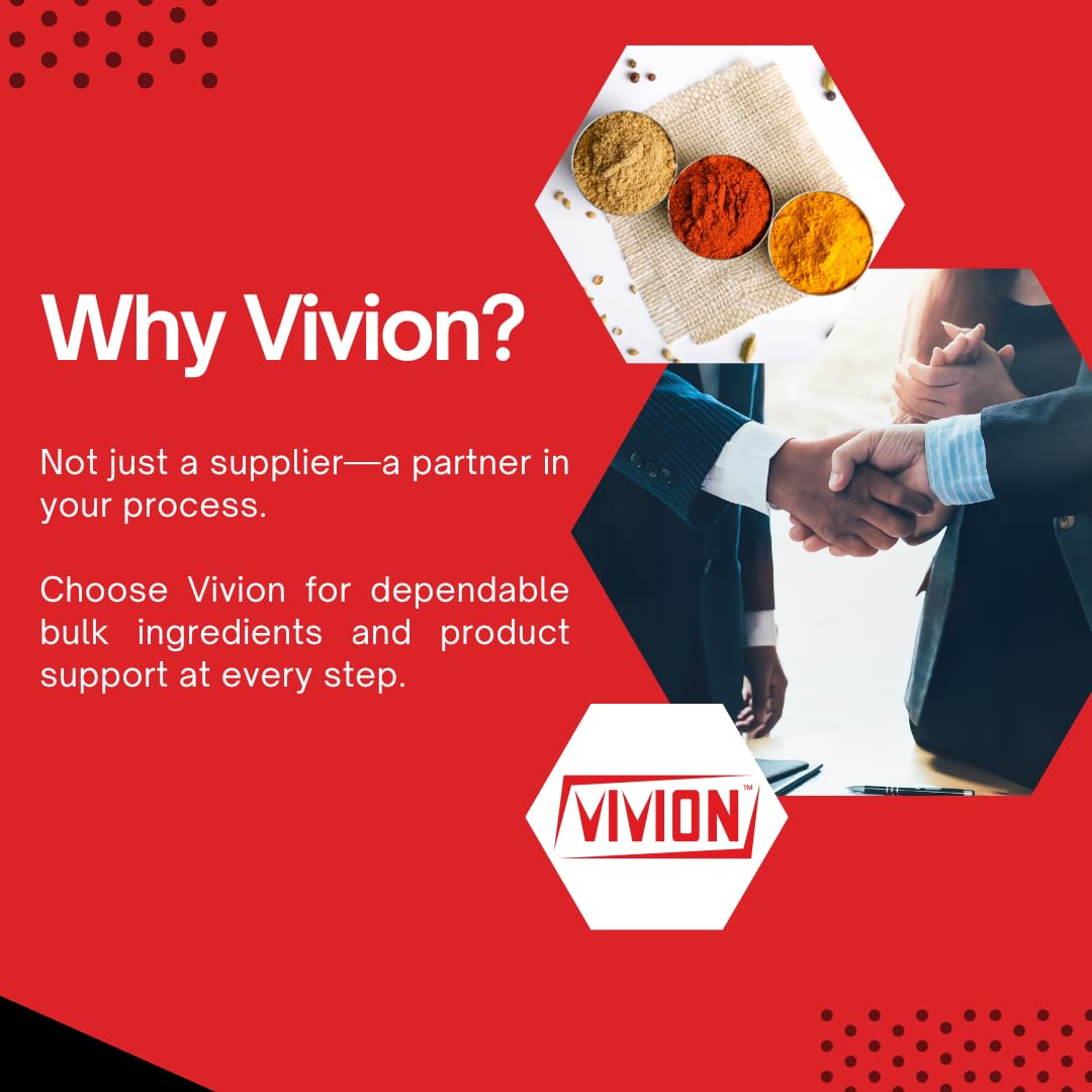 Vivion Maltodextrin Powder 5 kg (11 lb) – Non-GMO Starch Bulking Agent for Dry Mixes