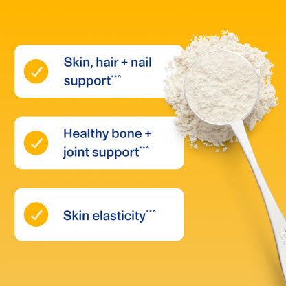 Vital Proteins Collagen Peptides Powder - Vanilla Coffee Creamer for Hair & Nails