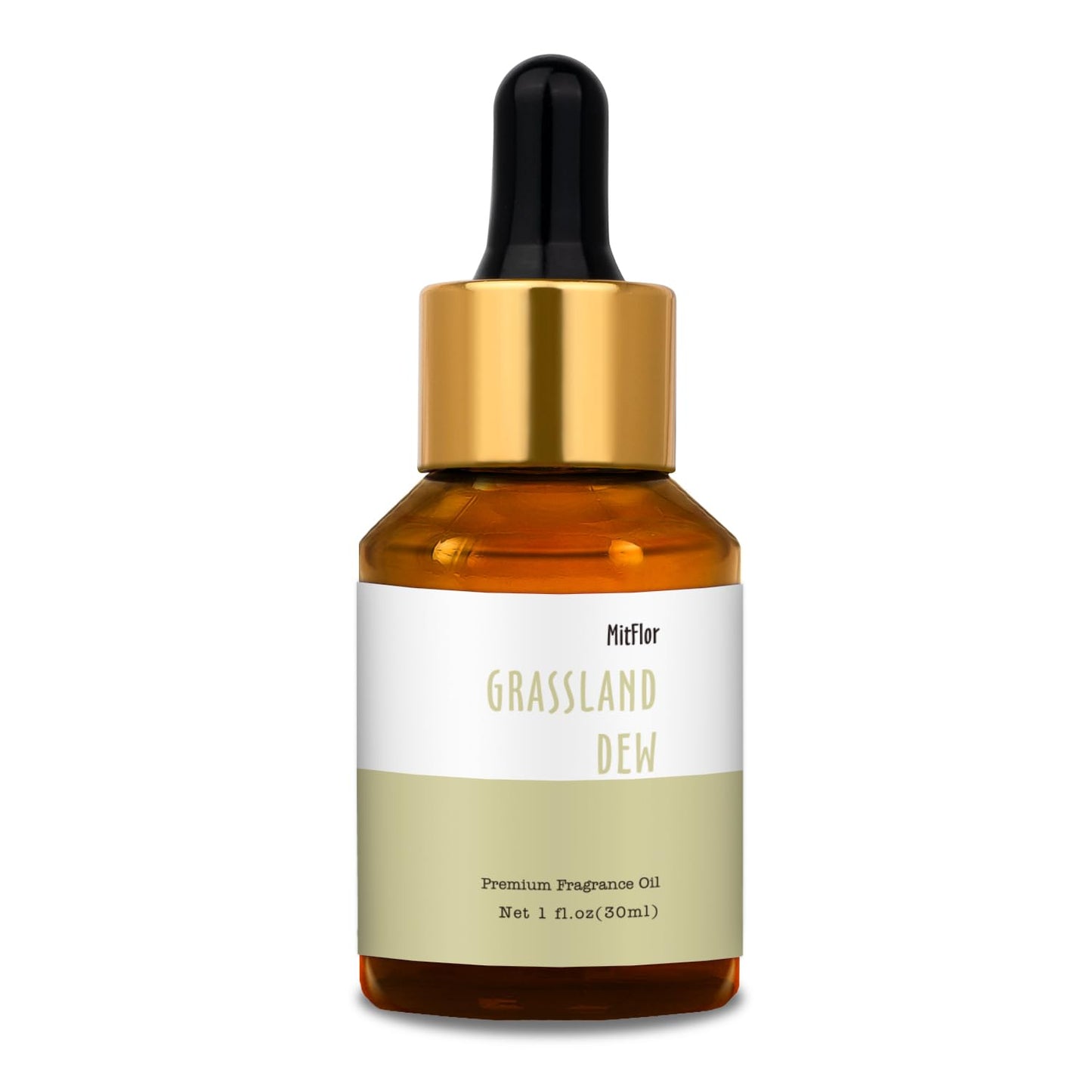 Grassland Dew Fragrance Oil 30ml – MitFlor Single Scented Oil for Diffusers, Candles & Soaps