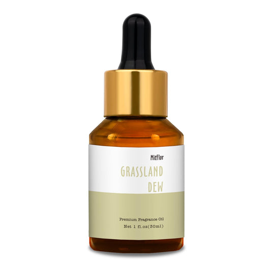 Grassland Dew Fragrance Oil 30ml – MitFlor Single Scented Oil for Diffusers, Candles & Soaps