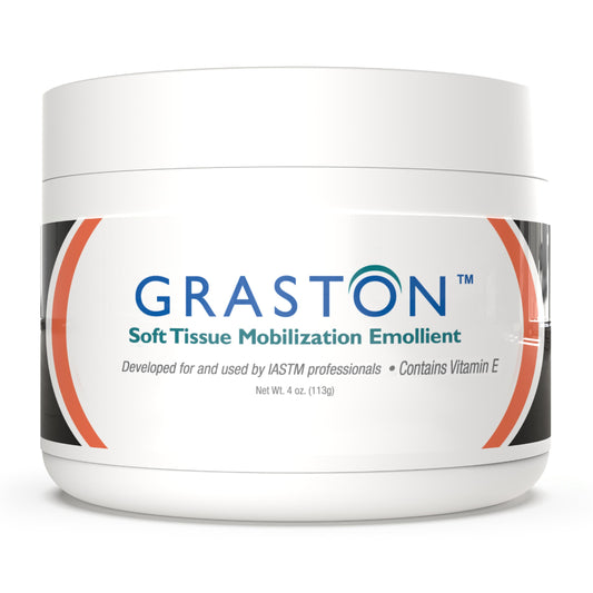 Graston Vitamin E Emollient Cream – 4oz for IASTM & Massage Therapy