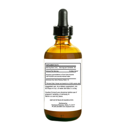 Rainforest Pharmacy Graviola Liquid Extract 4 fl oz Immune System Support