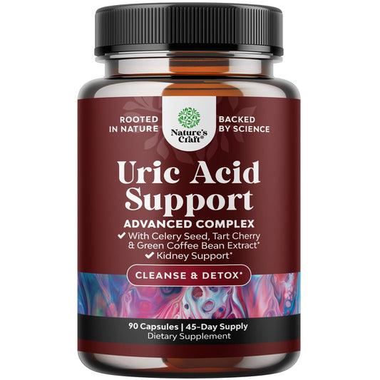 Green Coffee Bean Extract for Uric Acid Cleanse & Detox – 90 Count