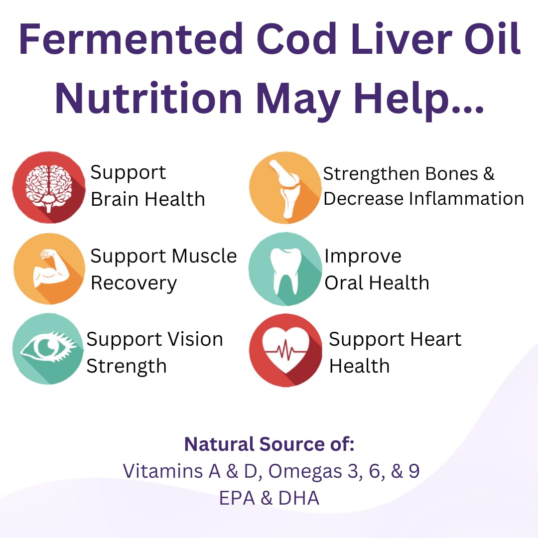Green Pasture Fermented Cod Liver Oil & Butter Oil Blend - 120 Capsules