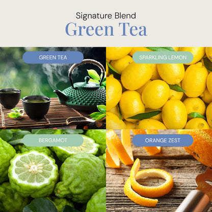 Green Tea Aroma Oil – Essential Oils Blend for Diffusers | 300 mL