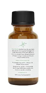 Green Tea Essential Oil - Premium Grade Essential Oil | for Aromatherapy, Soaps, Lotions, & Candles | Vegan & Cruelty Free (1 Fl Oz, Green Tea)