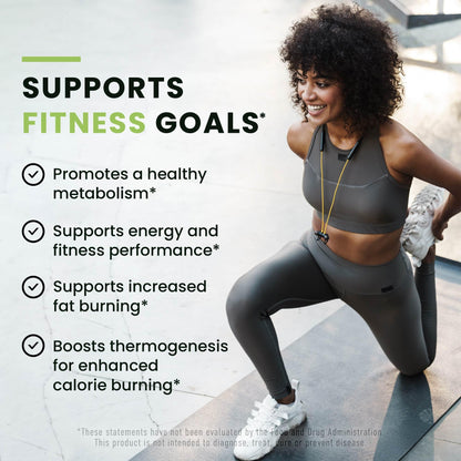 Green Tea Weight Loss Pills for Men & Women — 45% EGCG | Vegan Fat Burner 60 Ct