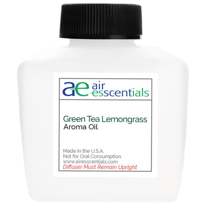 Green Tea & Lemongrass Aroma Oil | Essential Oils Blend for Diffusers | 100 mL