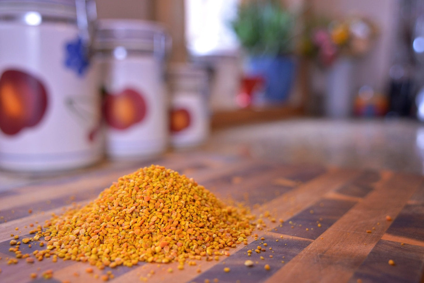 Greenbow Organic Bee Pollen – 100% USDA Organic, Non-GMO, Halal & Kosher | Gluten Free 155g