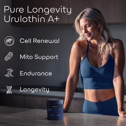 GreenLab Urolithin A+ 1500mg – Advanced Formula for Cellular Energy