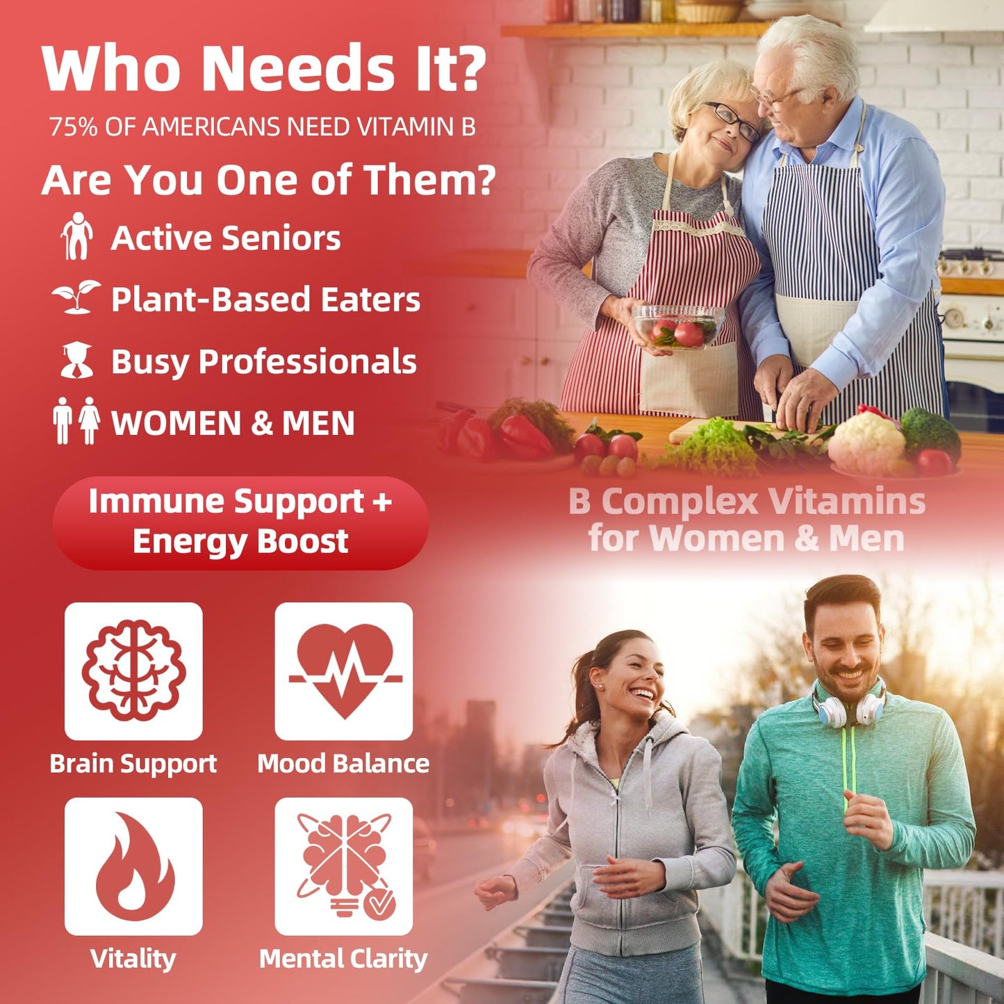 GREENPEOPLE Methylated B Complex | Methyl B12 & L-Methyl Folate | Energy, Immunity & Cognitive Support | Vegan, 2 fl oz, 2 Pack