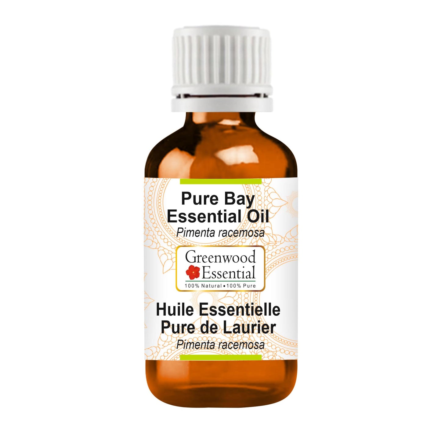 Greenwood Bay Essential Oil (Pimenta racemosa) – Pure 100ml