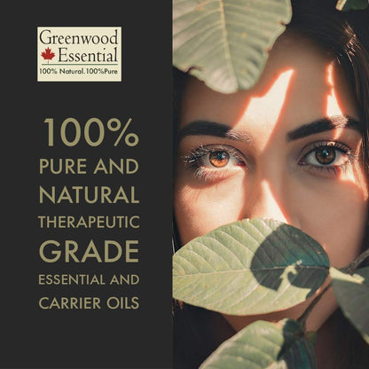 Greenwood Essential Pure Labdanum Essential Oil – Steam Distilled 100ml (3.38 oz)