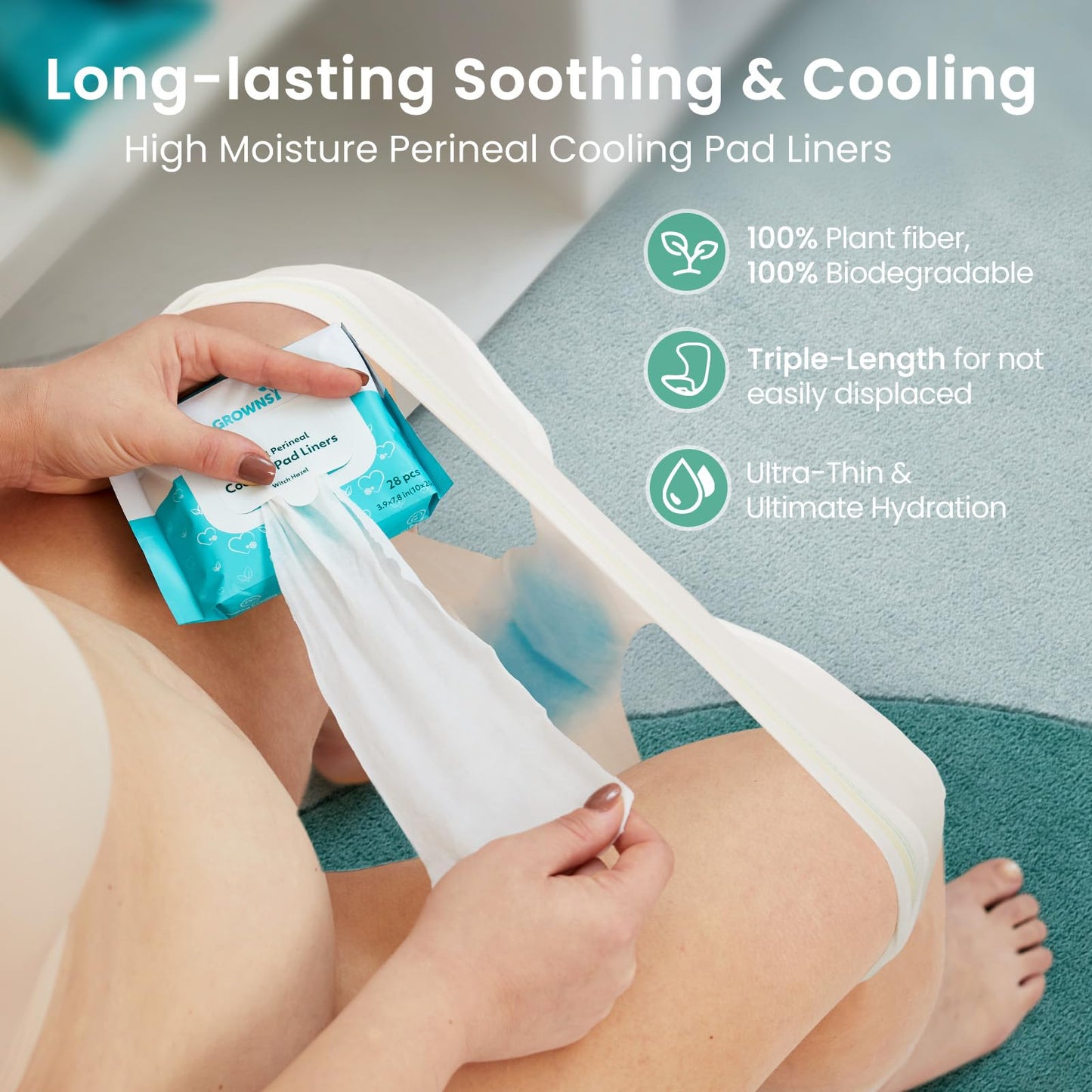 GROWNSY Postpartum Mom & Baby Essential Kits | Recovery & Hospital Essentials