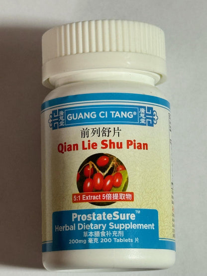 Guang Ci Tang Qian Lie Shu Pian ProstateSure 200 Tablets – Prostate Health