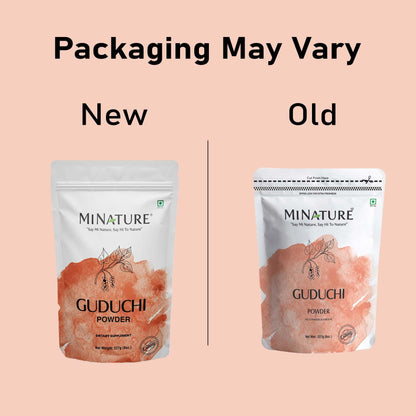 Guduchi Powder (Giloy) – Tinospora Cordifolia | Supports Digestion & Immunity | 227g (8oz) | Resealable Pouch
