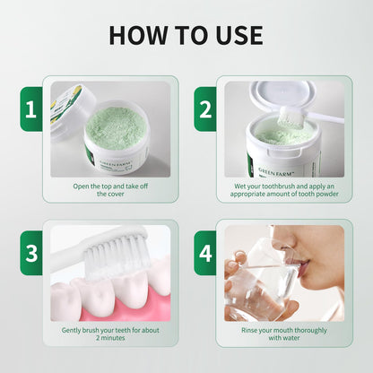 Xylitol Tooth Powder – Plaque Defense & Gum Care | Enamel-Safe Whitening