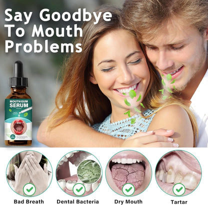 Gum Restore Drops - Receding Gums Repair & Fresh Breath (2.0 fl oz)