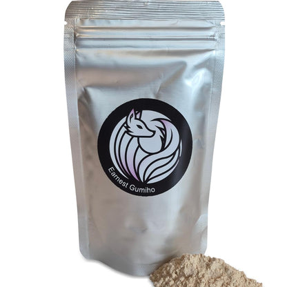 Gumiho Ginseng Powder- Korean Panax Ginseng & Yam from Geumsan; Ginsenosides Supports Immune System; Yam Supports Digestive System, Increasing Health Benefits; Ideal for Drinks, Bakeries, Savories