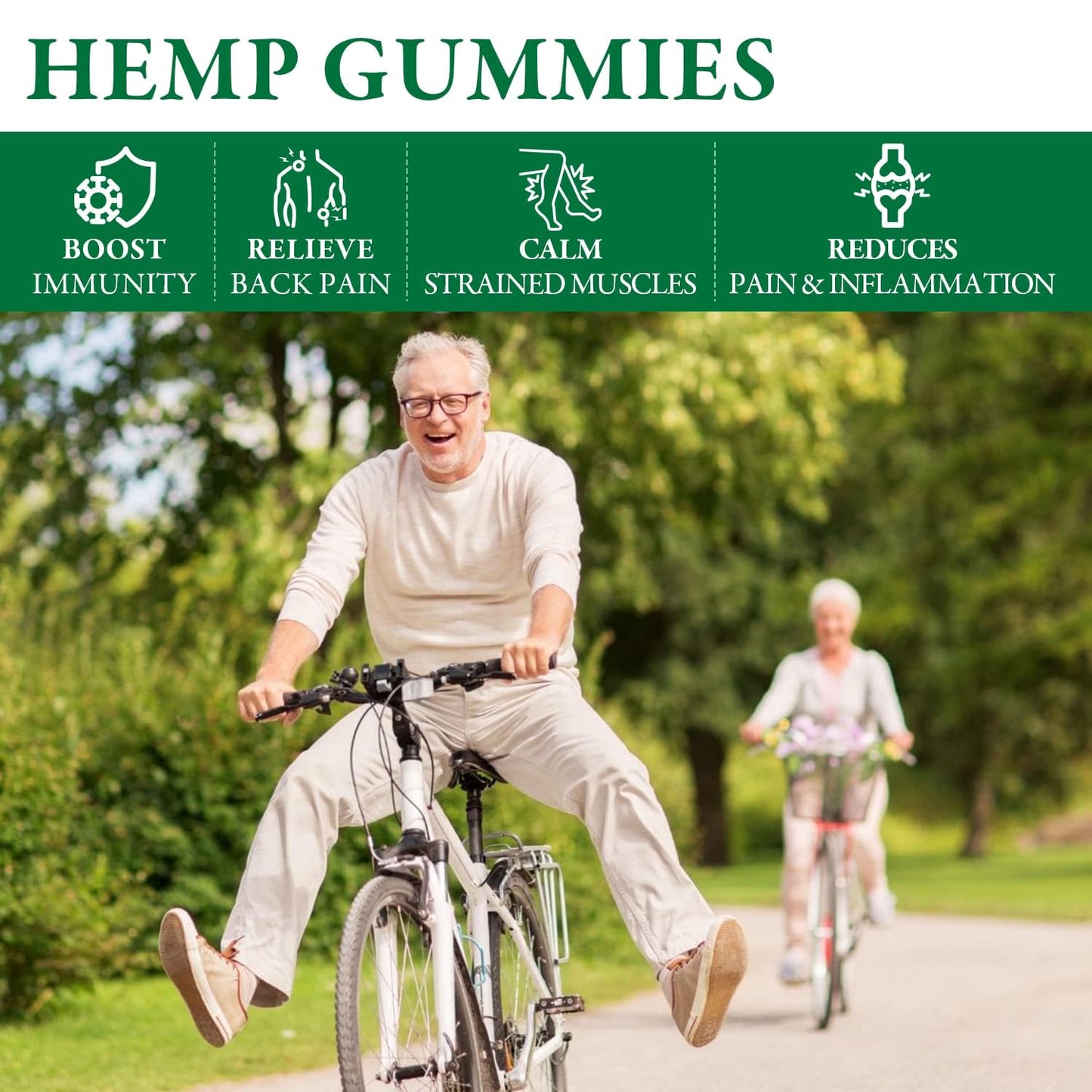 Hemp Gummies High Potency – Pain, Sleep & Anxiety Support for Adults