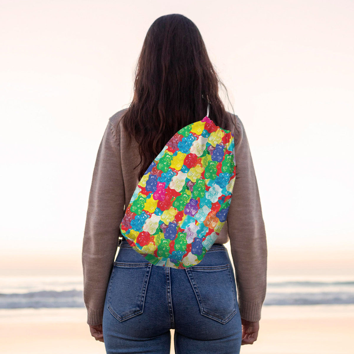 Gummy bears  - Drawstring Duffle bag