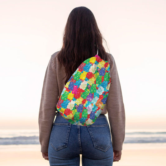Gummy bears  - Drawstring Duffle bag