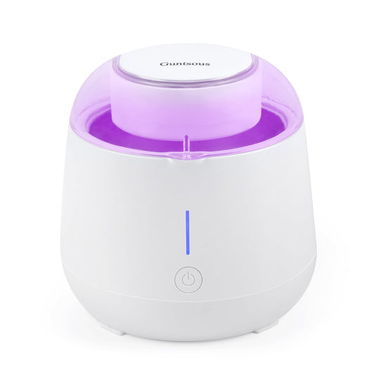 Guntsous Ultrasonic Retainer Cleaner Machine – 45kHz Medium Frequency + 3 LED Lights