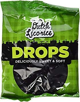 Gustaf's Soft Dutch Licorice Drops – 5.2 oz Bag