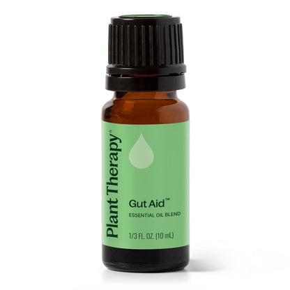 Plant Therapy Gut Aid Essential Oil Blend 10 mL – Upset Stomach Relief