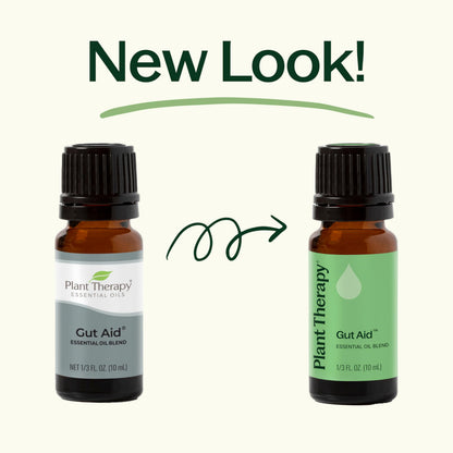 Plant Therapy Gut Aid Essential Oil Blend 10 mL – Upset Stomach Relief