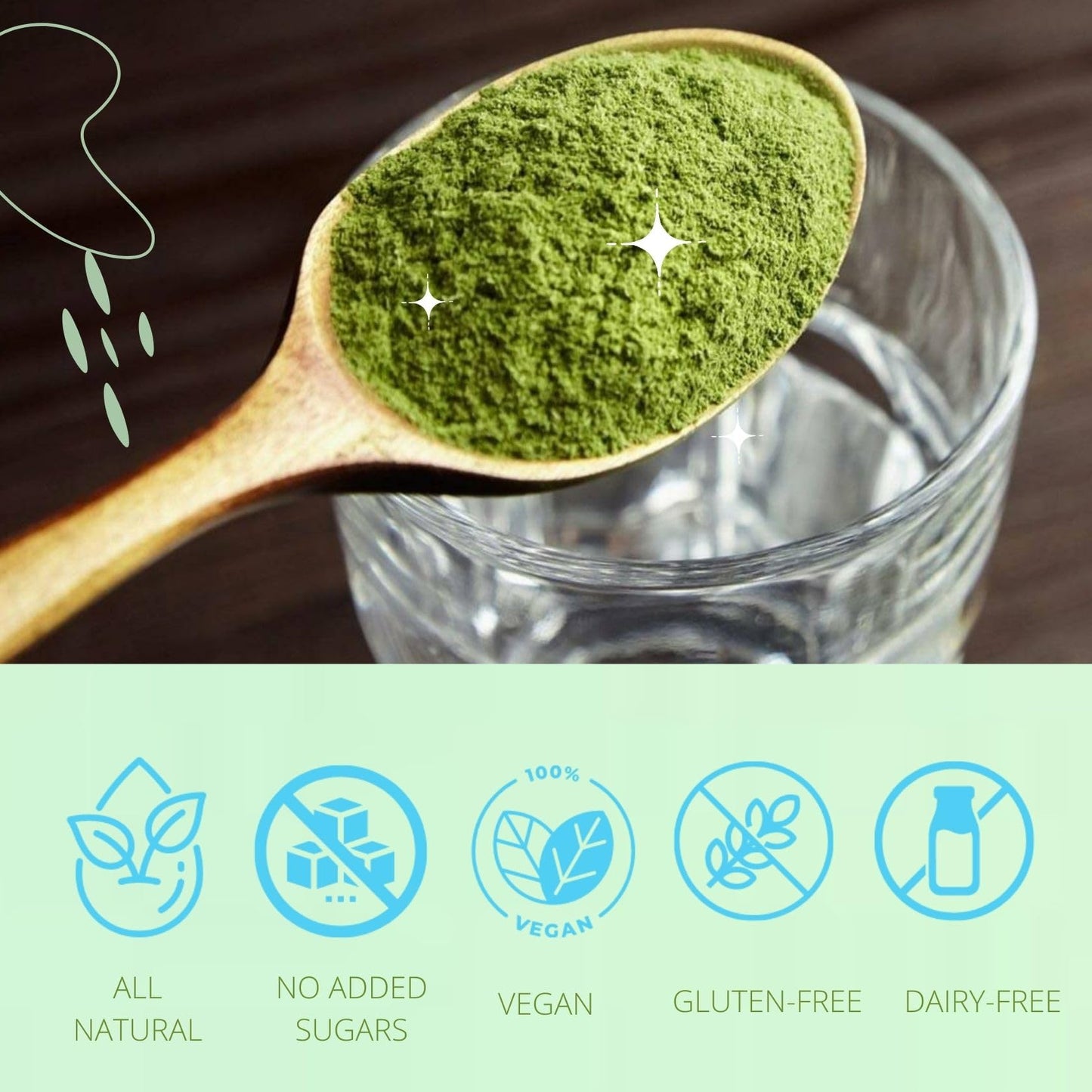Gut-Duction Bloat Control – Gut Health Superfood Formula | Plant-Based Protein & Probiotics